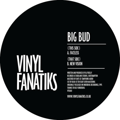 Big Bud - Faceless/New Vision - VFS060