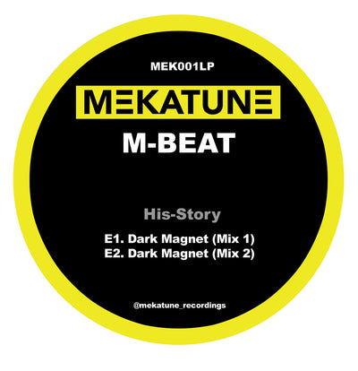 M-Beat – Dark Magnet (Mix 1)/Dark Magnet (Mix2)/Dark Magnet (Mix 3)/Rough Like Me –  MEK001LP - Disc Three
