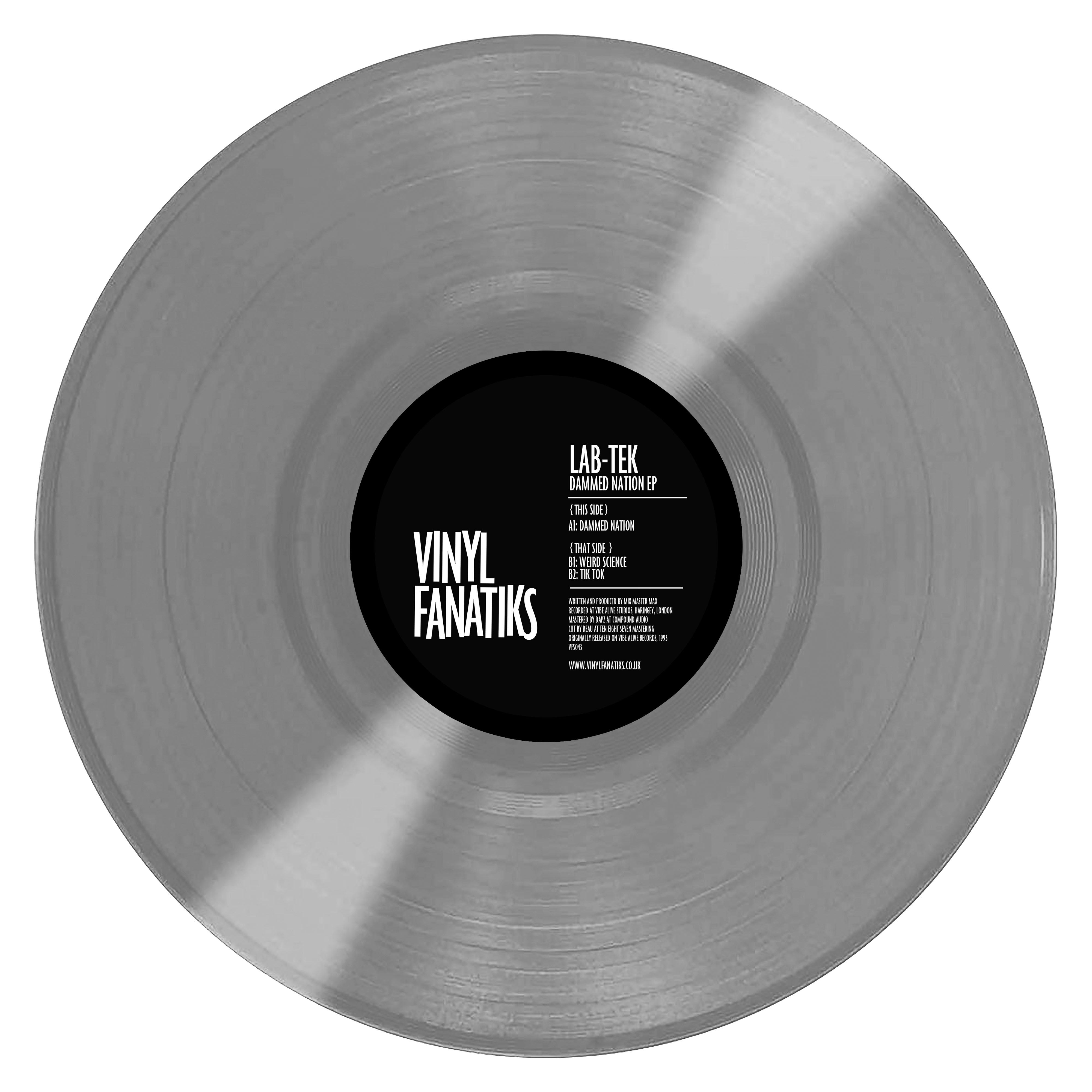 *SIGNED* Lab-Tek – Dammed Nation EP – VFS043 – Vinyl Fanatiks