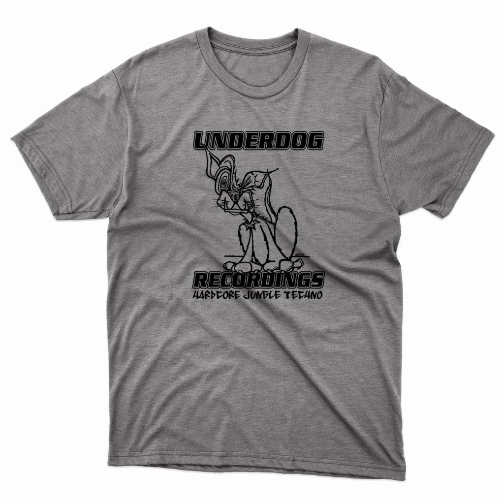 Underdog Recordings T-Shirt – Comfortable and Heavyweight