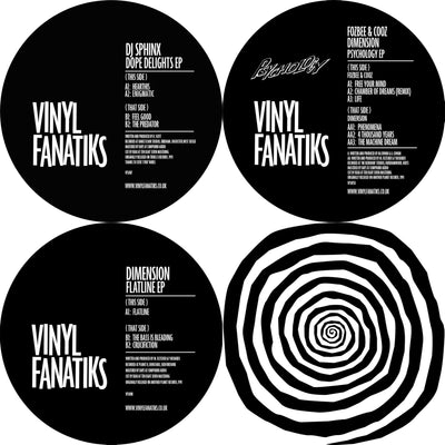 The Halloween Bundle - Fozbee & Cooz / Dimension / DJ Sphinx - VFS015X/087/088