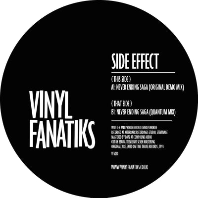 The Side Effect / DJ Fokus & DJ Stardust Bundle - VFS081/082