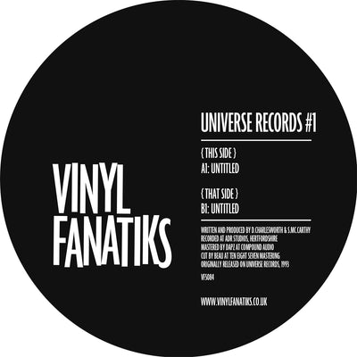 The Dave Charlesworth Bundle - Universe #1 / Side Effect - VFS081/VFS084