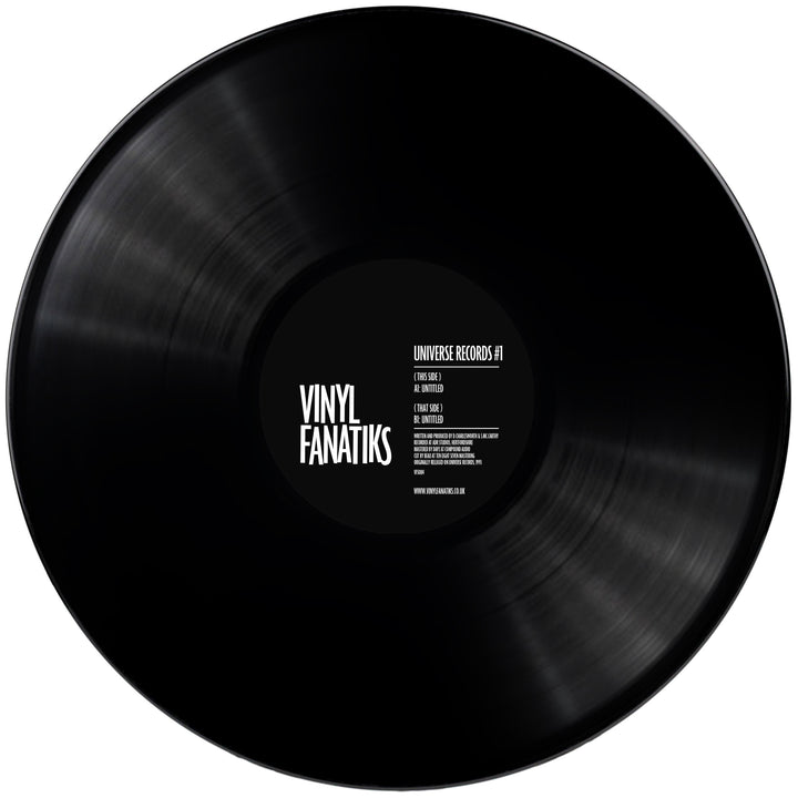Universe #1 - Untitled / Untitled - VFS084 - BLACK VINYL