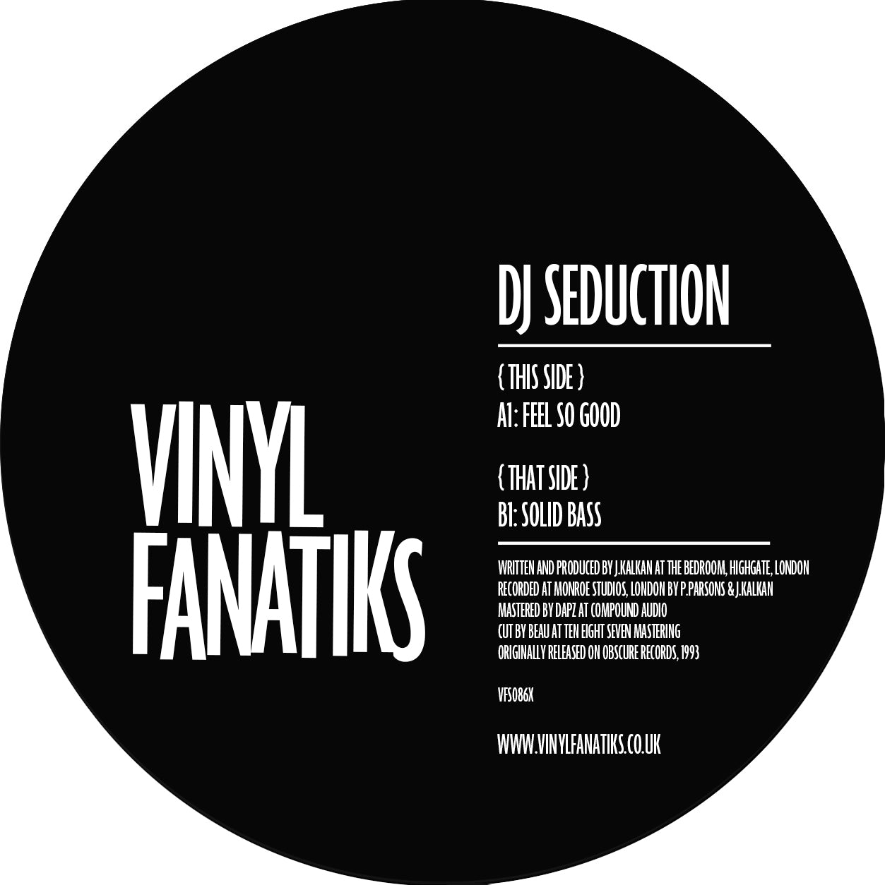 The DJ Seduction Bundle - VFS086/VFS086X