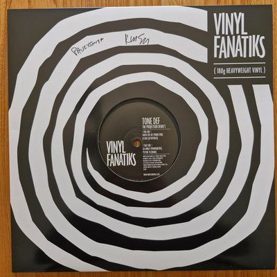 * SIGNED * Tone Def & Terminal Frost - Admission/The Haunting - VFS062