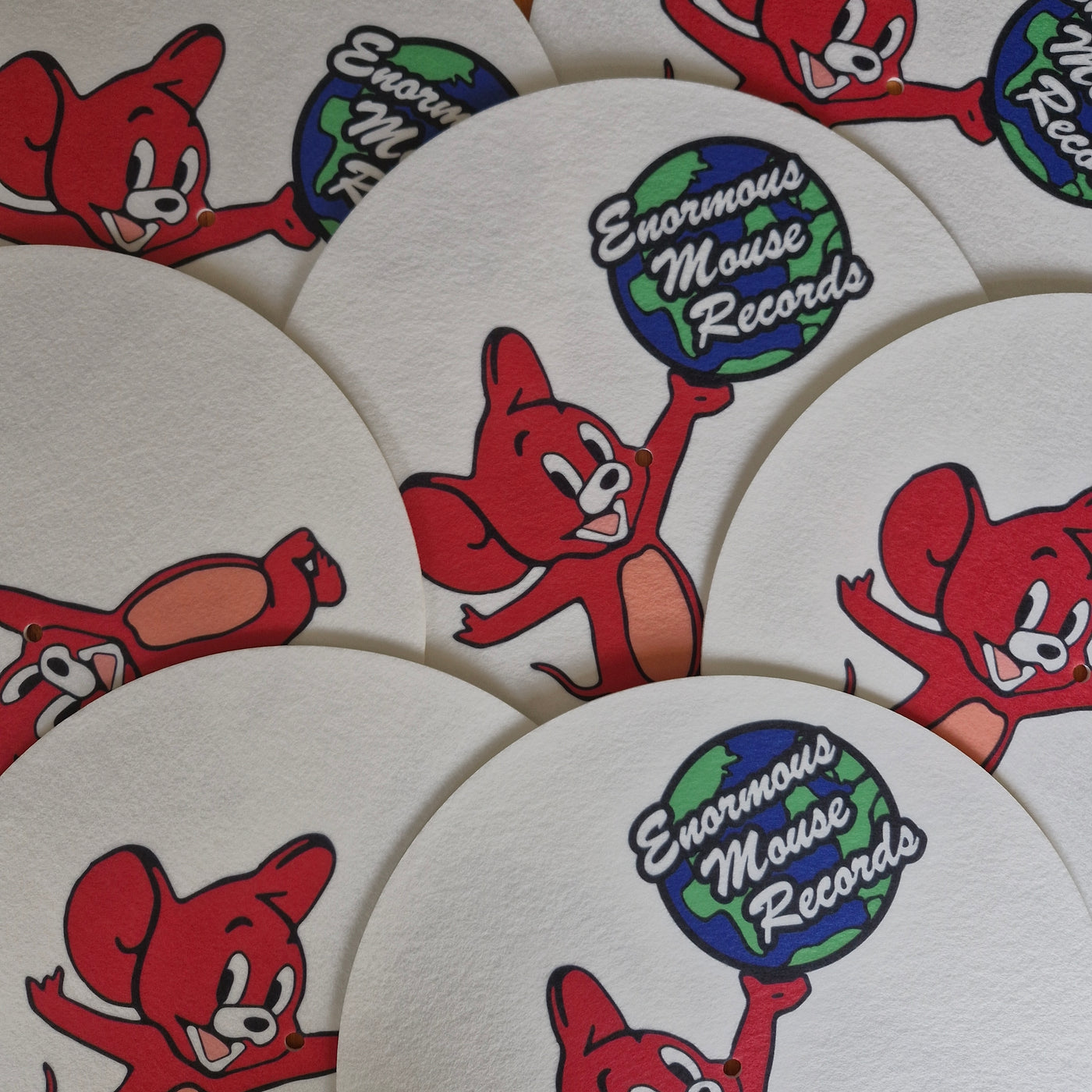 The Enormous Mouse Double Pack - EP5 and EP6 (with Slipmat, Stickers and 005 Remix WAVs)