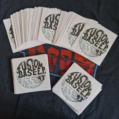 Fusion Base - Fusion Base EP - VFS080 - BLACK VINYL
