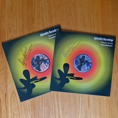 Signed Aphrodite Double Pack - Moonwalk EP and Moonwalk 12"