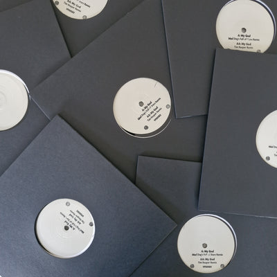 Mad Dog  - My God (Mad Dog & Time Reaper Remixes) - VFS058X - 10" Test Press