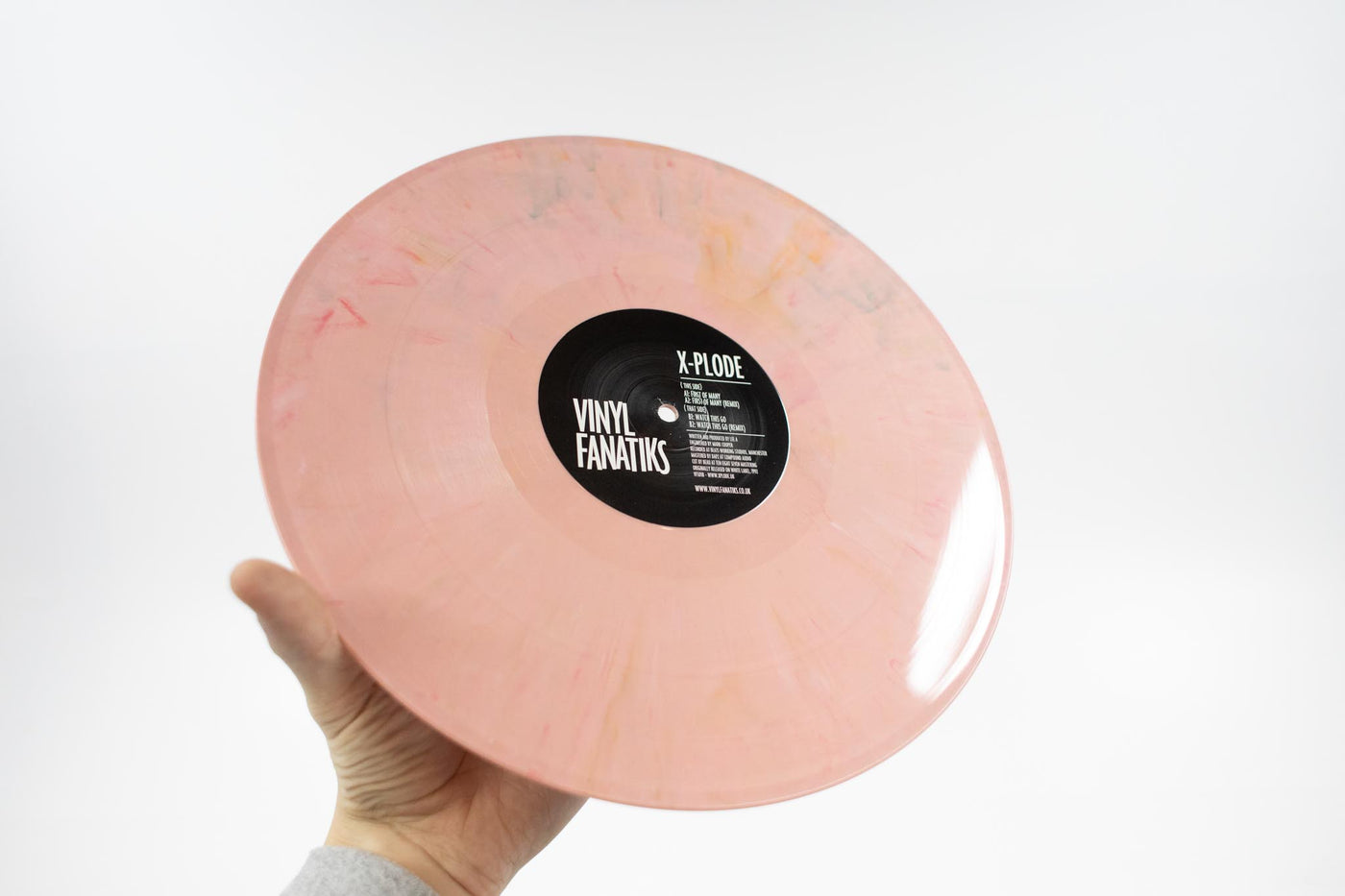 X-Plode – First Of Many/Watch This Go 12″ - Coloured/Marbled Vinyl – VFS018