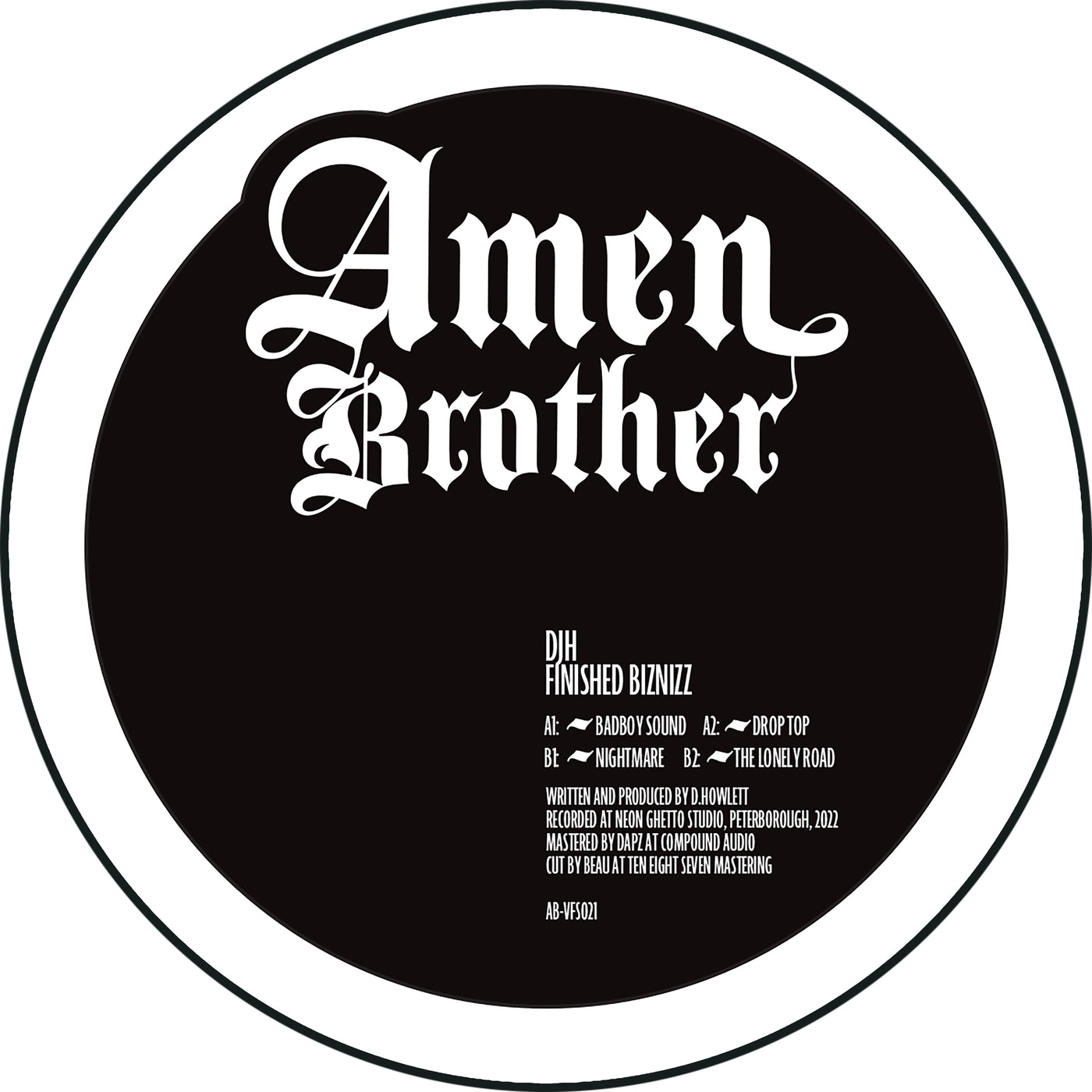 The Amen Brother £50 Bundle