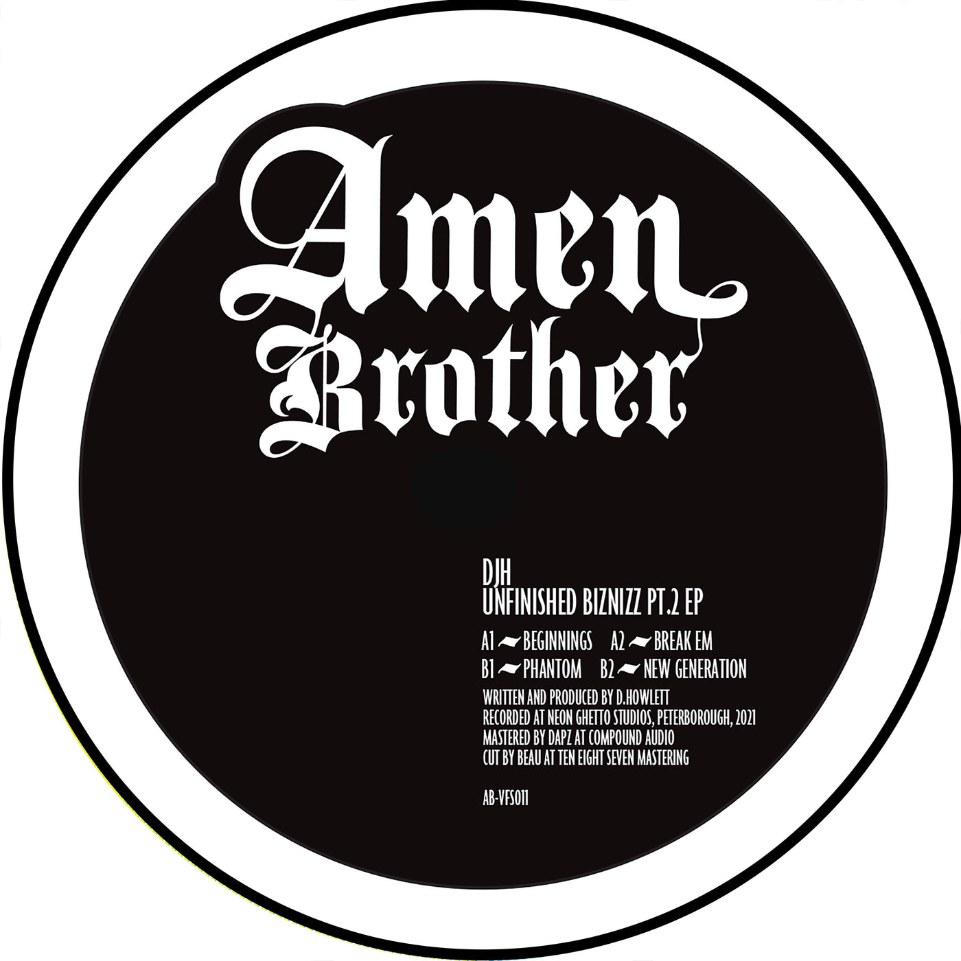 The Amen Brother £50 Bundle