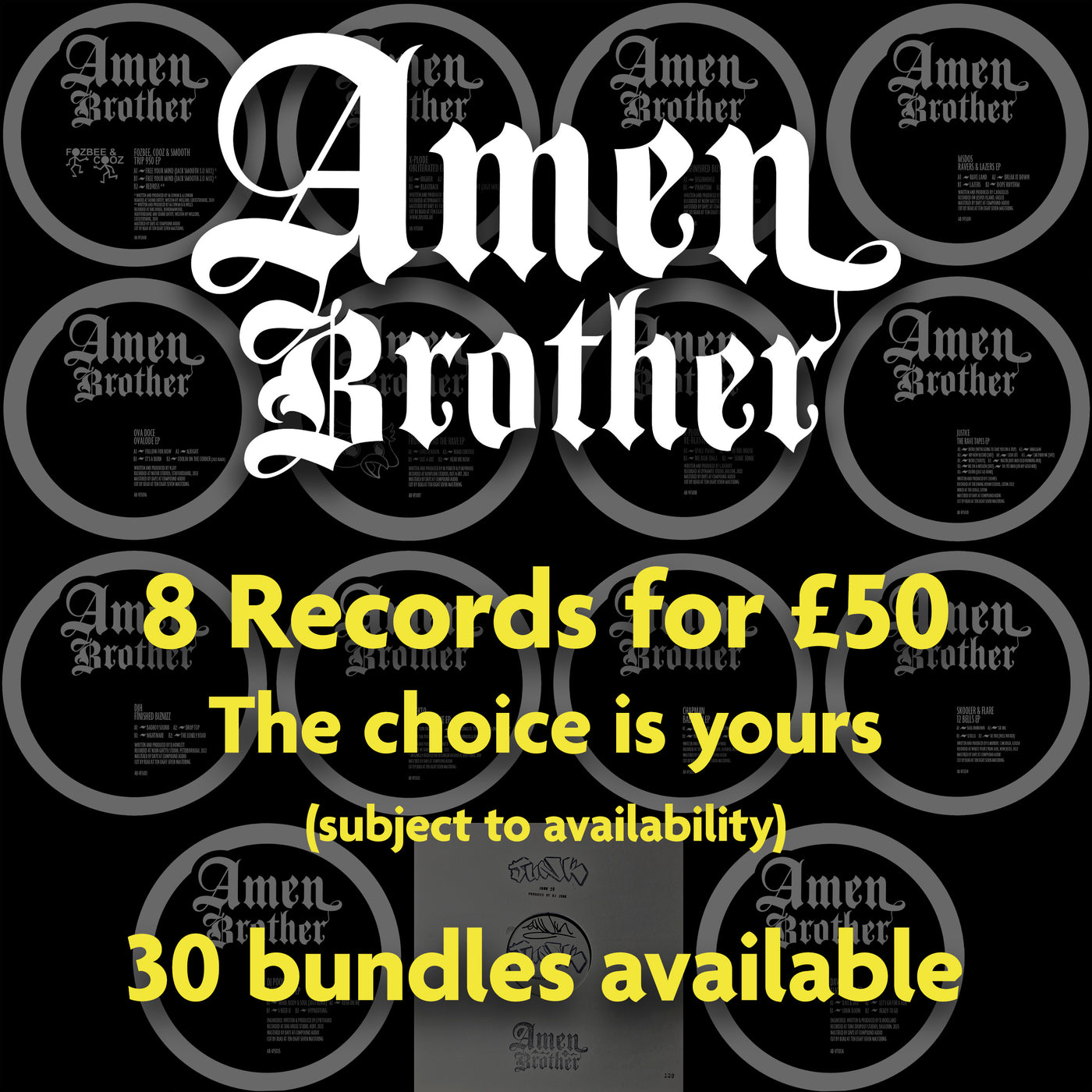 The Amen Brother £50 Bundle