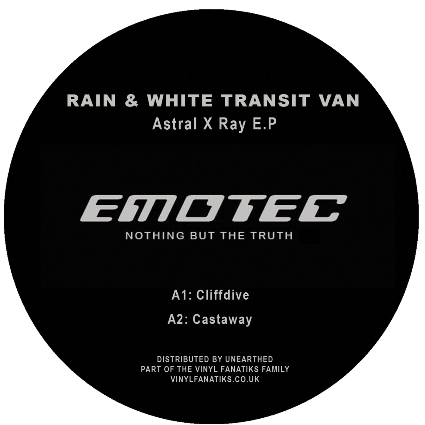Emotec Double Pack - Auto Sound City/Rain & White Transit Van (12" Vinyl & Digital WAVs)