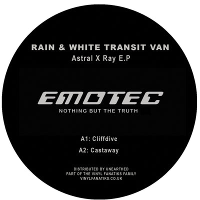 MONTHLY BONUS - Rain & White Transit Van - Astral X-Ray EP - EMOTEC004 (12" Vinyl & Digital WAVs)