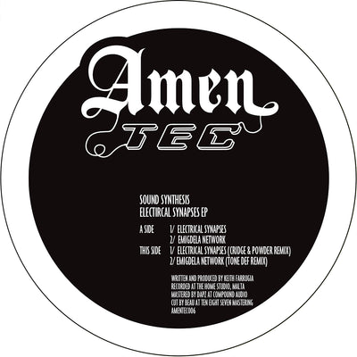 Amentec Double Pack - Fugitive/Silver Fox/Spyda ft. MOY Remixes - Sound Synthesis ft. Tone Def/Cridge & Powder Remixes