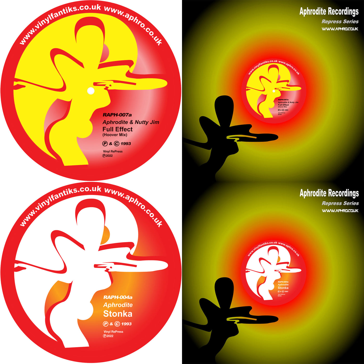 Aphrodite Recordings Double Pack - RAPH004/RAPH007