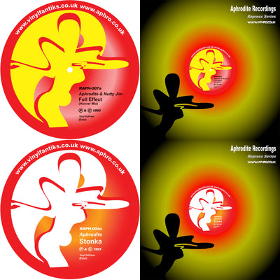 Aphrodite Recordings Double Pack - RAPH004/RAPH007