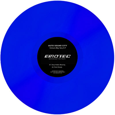 Emotec Double Pack - Auto Sound City/Rain & White Transit Van (12" Vinyl & Digital WAVs)