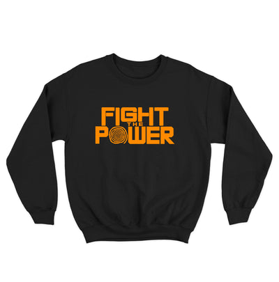 Vinyl Fanatiks - 'Fight The Power' Sweatshirt – Comfortable and Heavyweight