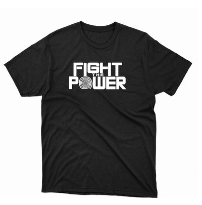 Vinyl Fanatiks - 'Fight The Power' T-Shirt – Comfortable and Heavyweight