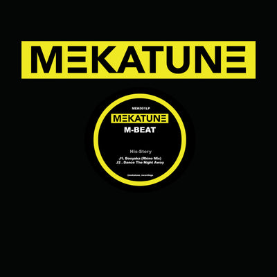 M-Beat – Booyaka (Lion Mix)/247/Booyaka (Rhino Mix)/Dance The Night Away –  MEK001LP - Disc Five