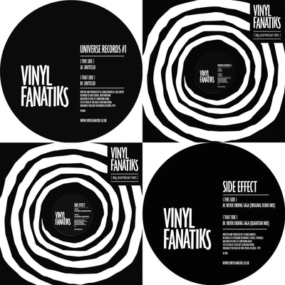 The Dave Charlesworth Bundle - Universe #1 / Side Effect - VFS081/VFS084