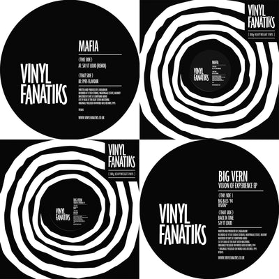 The DJ Vern Bundle - Say It Loud (Remix)/1995 Flavour 12" & The Vision Of Experience EP- VFS085/VFS045