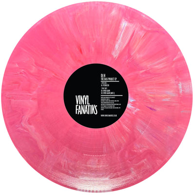 DJ H - Bass Project EP - LIMITED PINK MARBLED VINYL 2024 REPRESS – VFS006