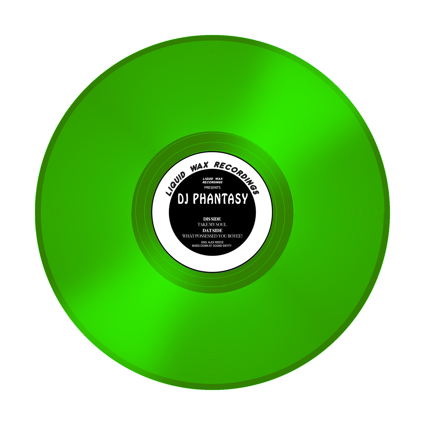 DJ Phantasy – What Possessed You Boyee!/Take My Soul - (RED/YELLOW/GREEN VINYL OPTIONS) - HAN028