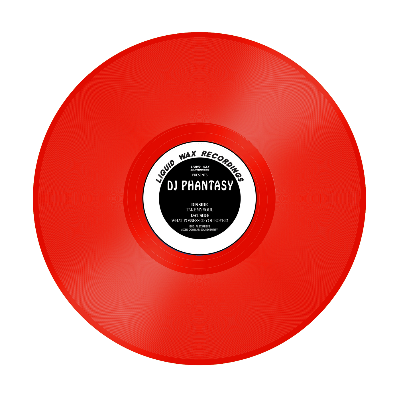 DJ Phantasy – What Possessed You Boyee!/Take My Soul - (RED/YELLOW/GREEN VINYL OPTIONS) - HAN028