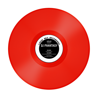 DJ Phantasy – What Possessed You Boyee!/Take My Soul - (RED/YELLOW/GREEN VINYL OPTIONS) - HAN028