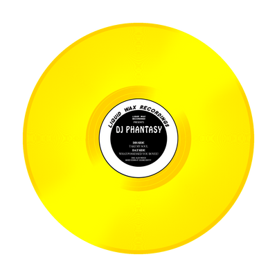 DJ Phantasy – What Possessed You Boyee!/Take My Soul - (RED/YELLOW/GREEN VINYL OPTIONS) - HAN028