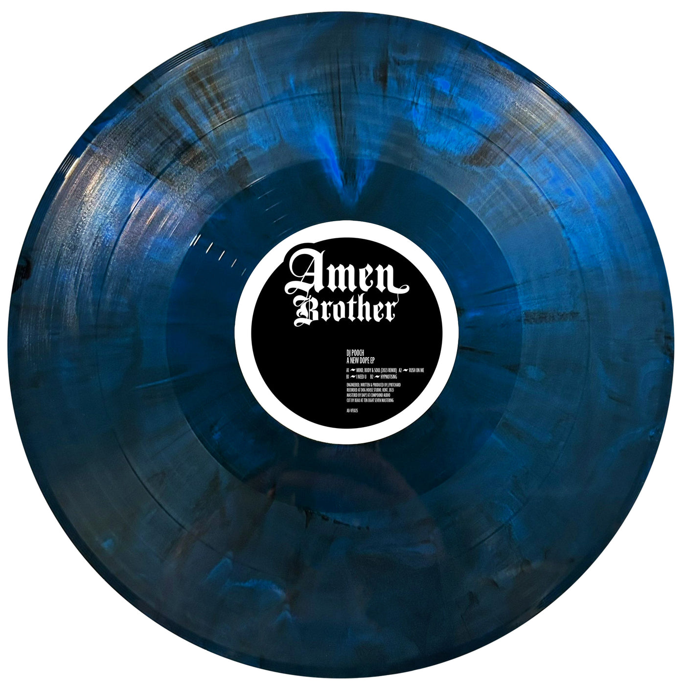 Amen Brother Skool Yard Marble Series - DJ Pooch / DAWL (12" Vinyl & Digital WAVs)