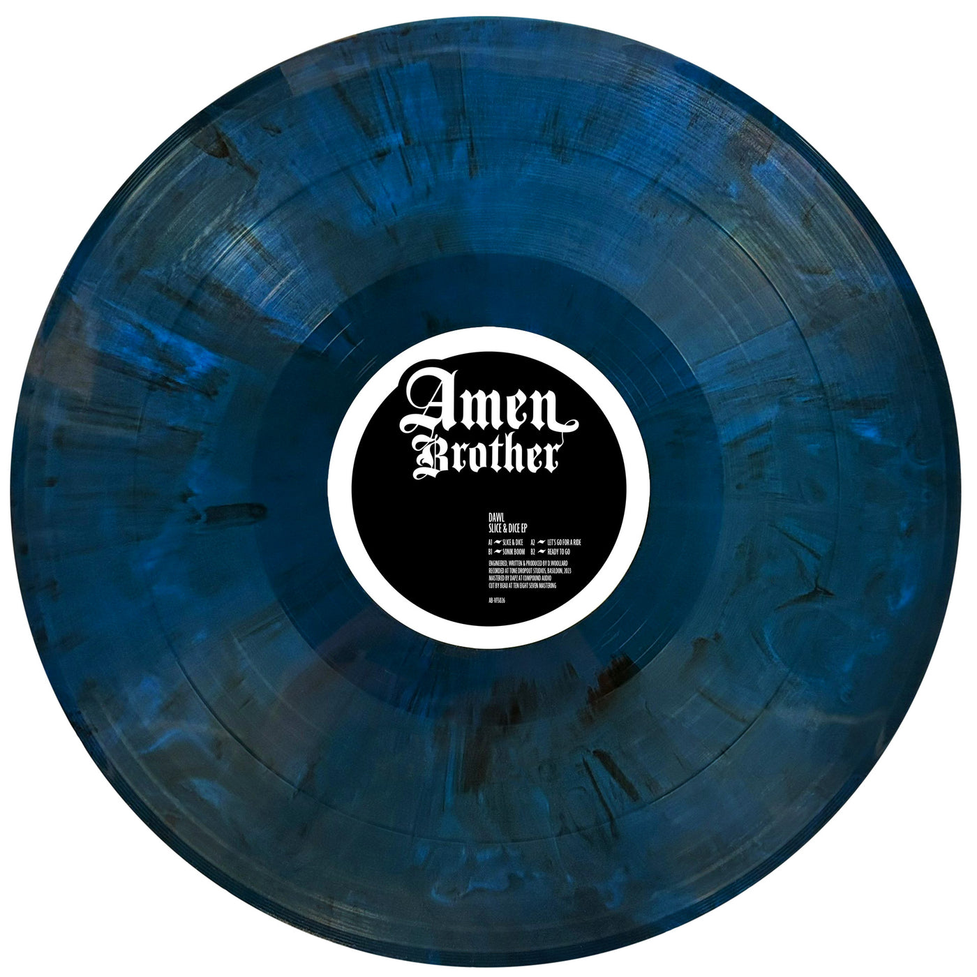 Amen Brother Skool Yard Marble Series - DJ Pooch / DAWL (12" Vinyl & Digital WAVs)