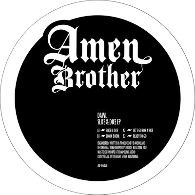 Amen Brother Skool Yard Marble Series - DJ Pooch / DAWL (12" Vinyl & Digital WAVs)