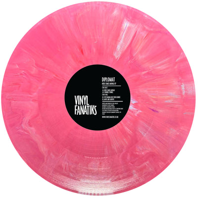 Diplomat - Here Comes Mongo EP - LIMITED PINK MARBLED VINYL 2024 REPRESS – VFS014