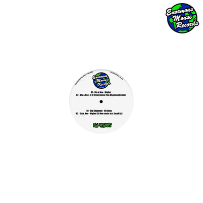 The Enormous Mouse Double Pack - EP5 and EP6 (with Stickers and 005 Remix WAVs)