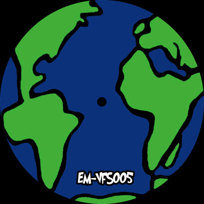 The Enormous Mouse Double Pack - EP5 and EP6 (with Stickers and 005 Remix WAVs)