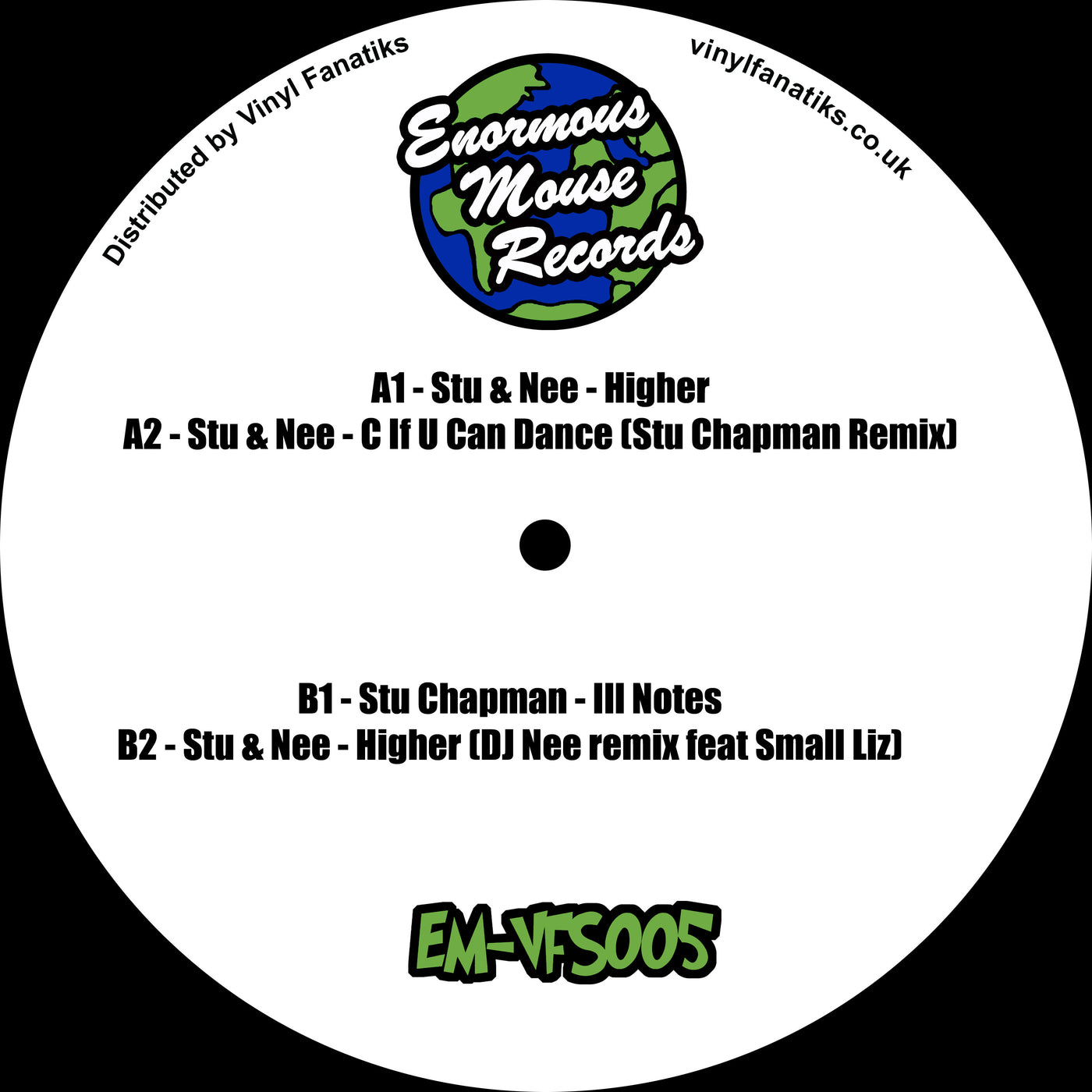 The Enormous Mouse Double Pack - EP5 and EP6 (with Stickers and 005 Remix WAVs)