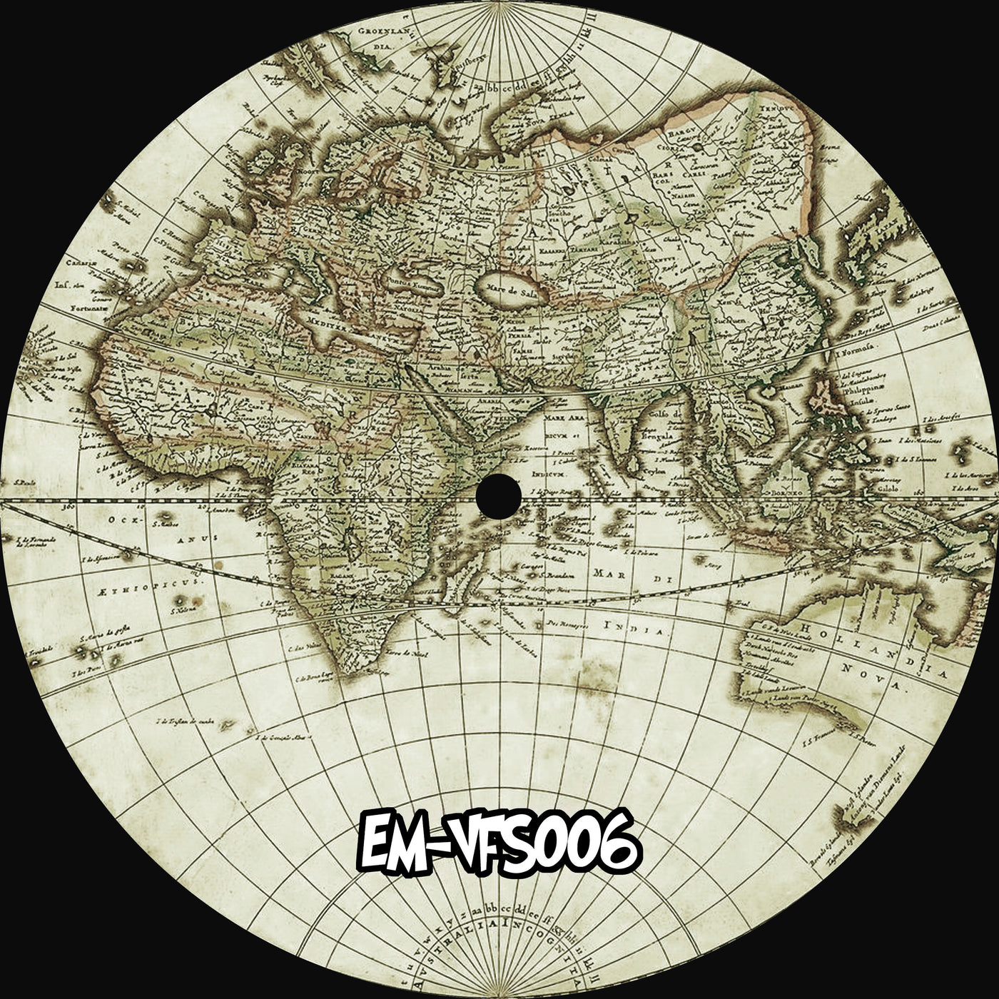 The Enormous Mouse Double Pack - EP5 and EP6 (with Stickers and 005 Remix WAVs)
