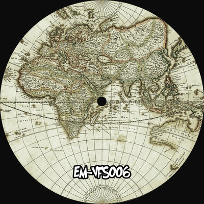The Enormous Mouse Double Pack - EP5 and EP6 (with Stickers and 005 Remix WAVs)