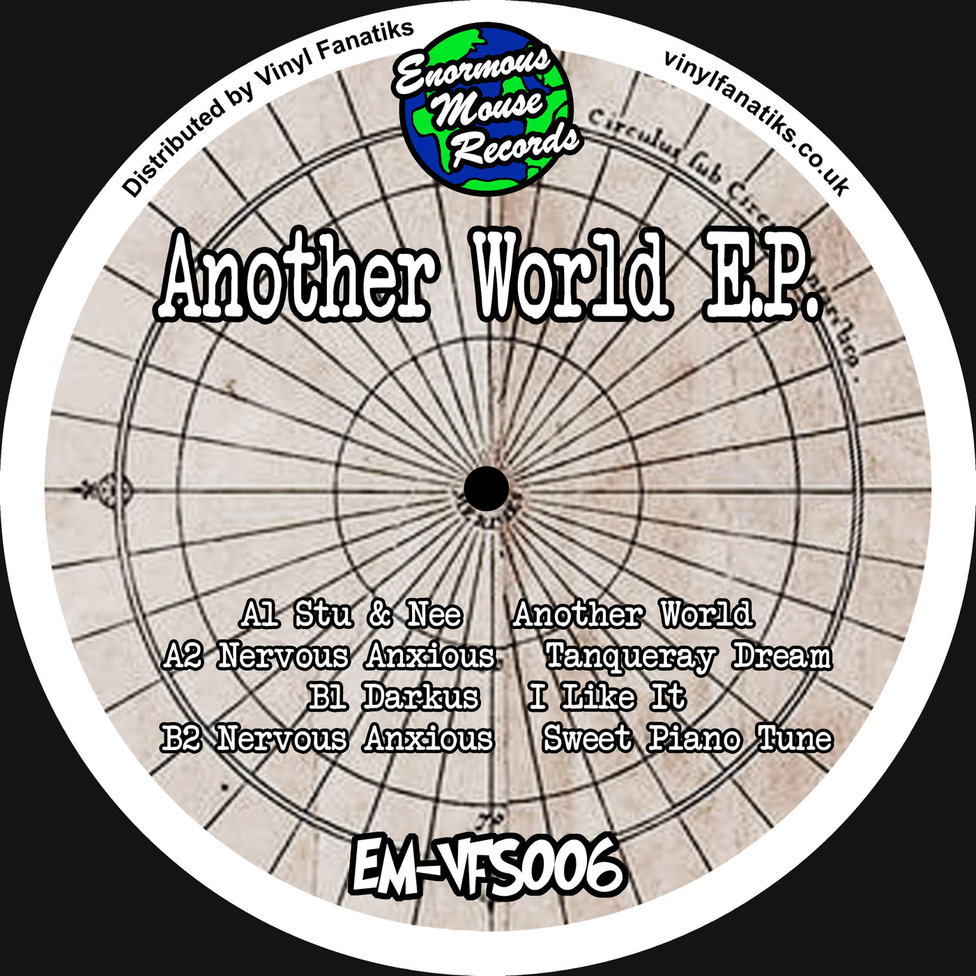 The Enormous Mouse Double Pack - EP5 and EP6 (with Stickers and 005 Remix WAVs)