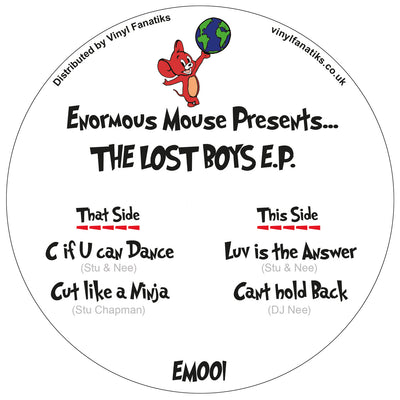 The Enormous Mouse Double Pack - EP1 and EP2 (with exclusive free remix WAV)