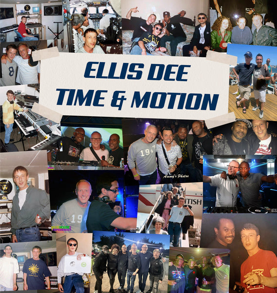 Ellis Dee - Time & Motion EP - VFS089/089X/089Y - BLACK VINYL