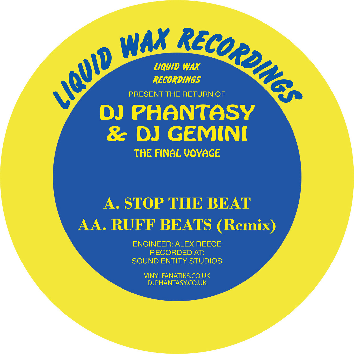 DJ Phantasy & DJ Gemini – The Final Voyage - HAN032