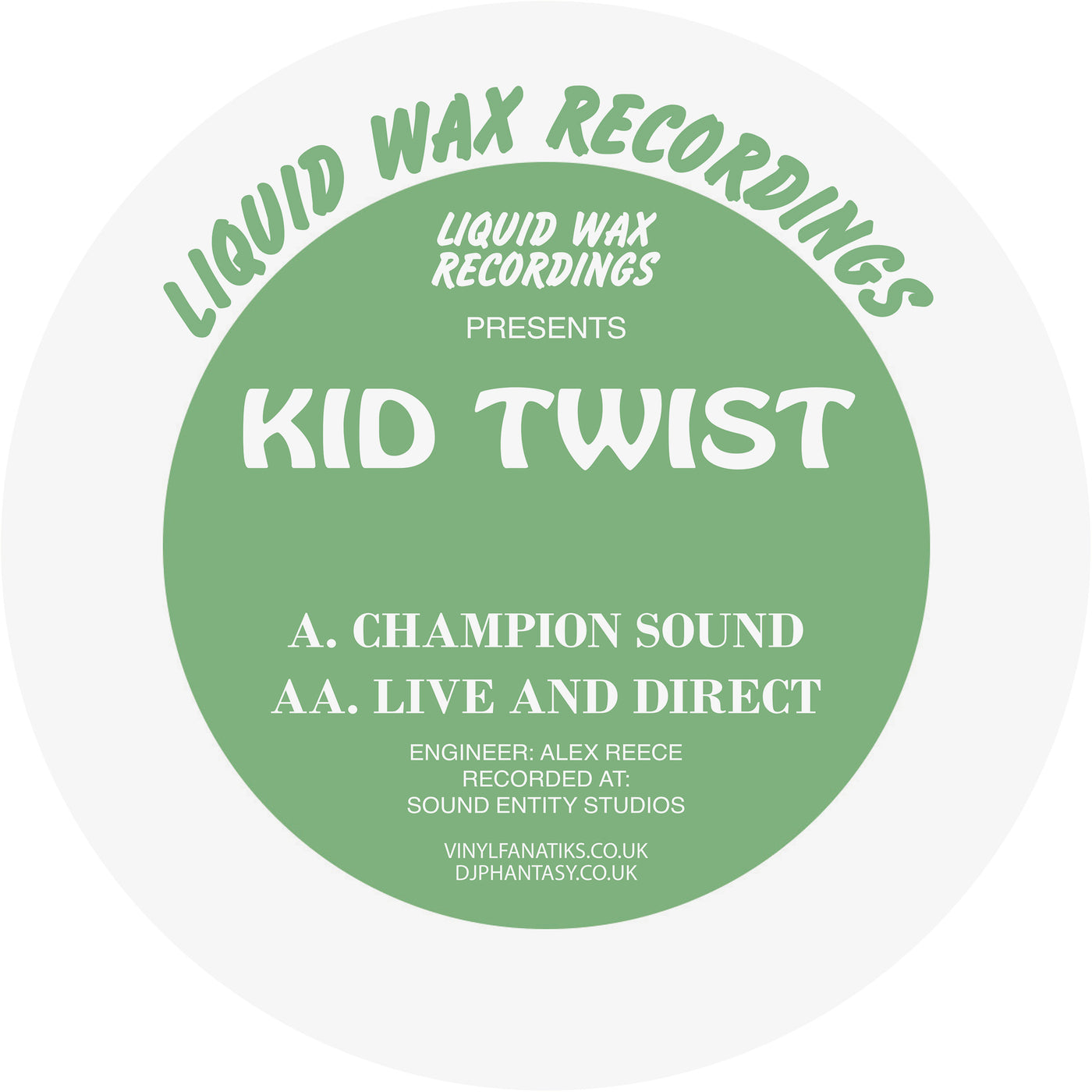 Kid Twist – Champion Sound/Live & Direct - HAN033