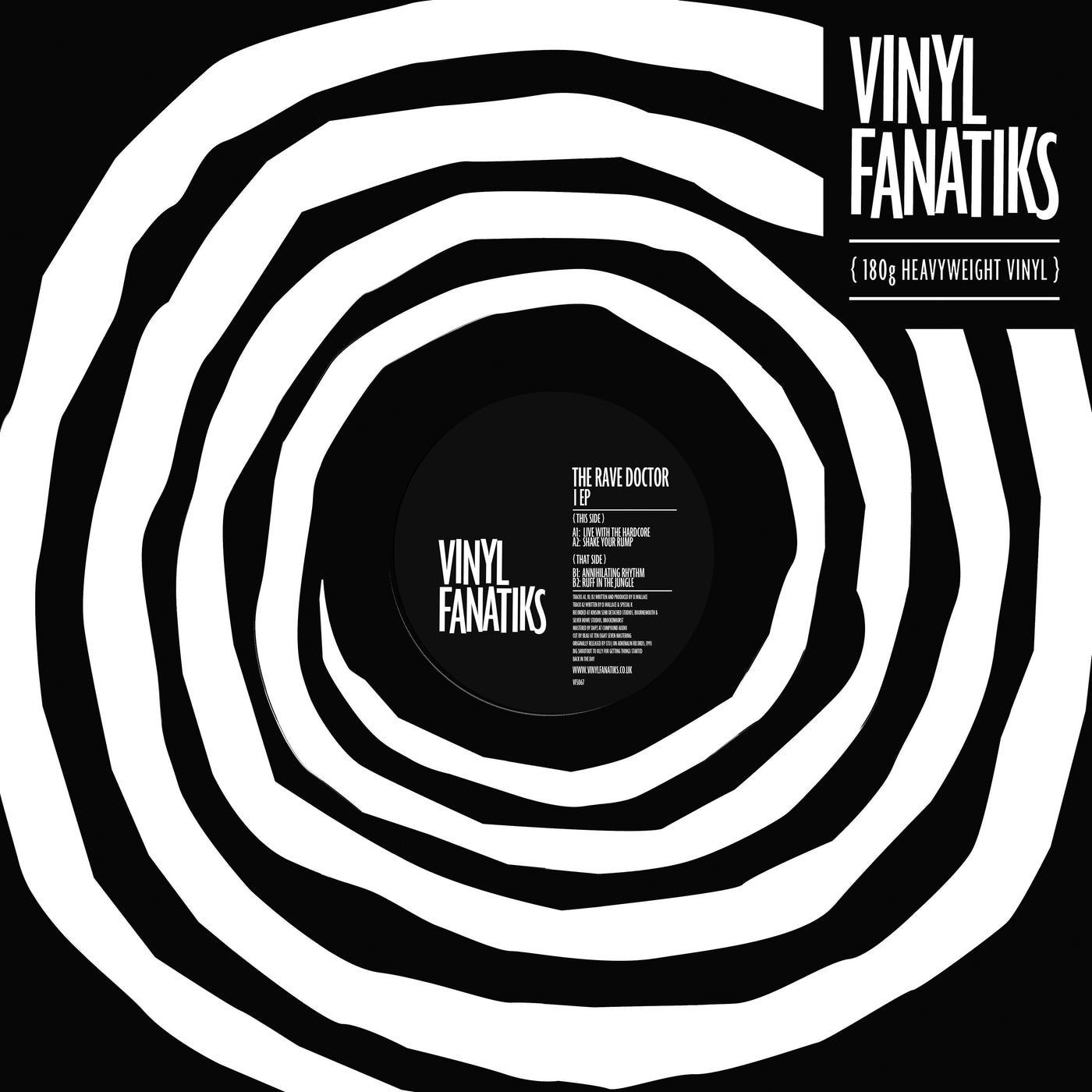 The Rave Doctor - I EP – VFS067 -  Marbled Vinyl