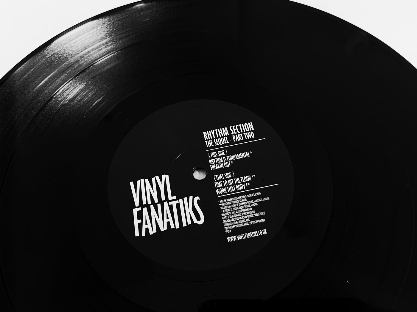 *SIGNED* Rhythm Section II - The Sequel - Part Two - VFS054